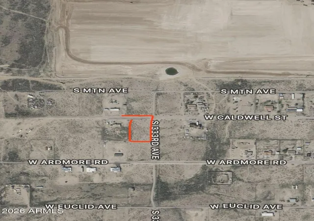 Photo 3 of Land for sale at 0 W Caldwell St #559, Tonopah, AZ 85354 | MLS# 6983937 | Listing updated on 2026-02-18