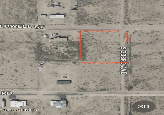 Photo 3 of Land for sale at 0 W Caldwell St #559, Tonopah, AZ 85354 | MLS# 6983937 | Listing updated on 2026-02-18