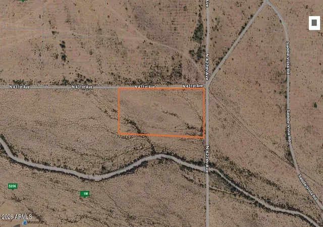 2nd image of 0 S 427th Ave, Tonopah, AZ 85354 | MLS# 6989305