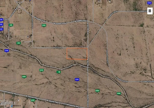 3rd image of 0 S 427Th Ave, Tonopah, AZ 85354 | MLS# 6989305
