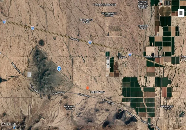 5th image of 0 S 427Th Ave, Tonopah, AZ 85354 | MLS# 6989305