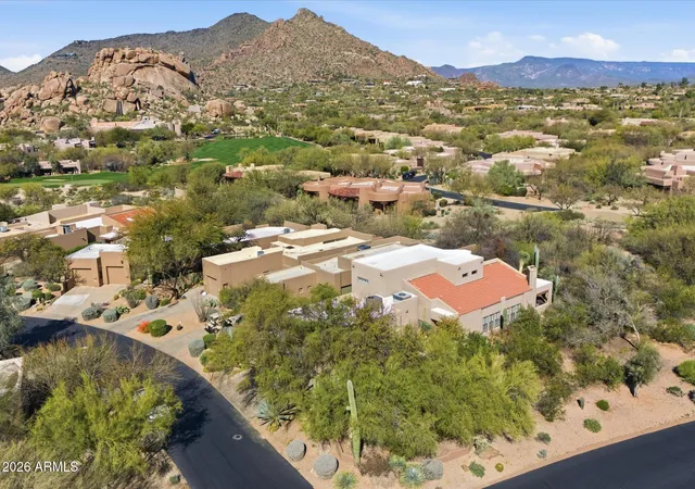 Photo 1 of Sale Pending at 9151 E Sunflower Ct, Scottsdale, AZ 85266 | MLS# 6985255 | Listing updated on 2026-09-14
