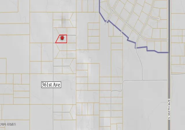 Photo 2 of Land for sale at 361st And Lower Buckeye #E, Tonopah, AZ 85354 | MLS# 6989682 | Listing updated on 2026-07-13