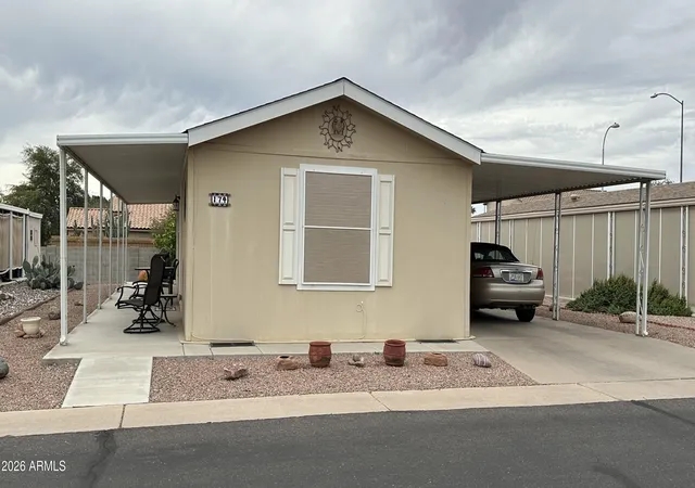 Photo 2 of Manufactured home for sale at 834 S Meridian Rd #174, Apache Junction, AZ 85120 | MLS# 6985945 | Listing updated on 2026-08-13