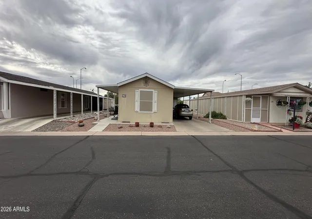Photo 3 of Manufactured home for sale at 834 S Meridian Rd #174, Apache Junction, AZ 85120 | MLS# 6985945 | Listing updated on 2026-08-13