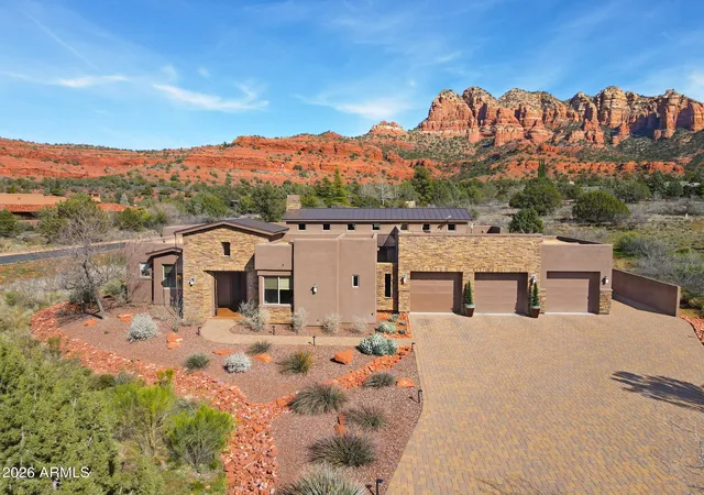 Photo 1 of Single family home for sale at 25 Cathedral Ranch Dr, Sedona, AZ 86351 | MLS# 6997330 | Listing updated on 2026-10-08