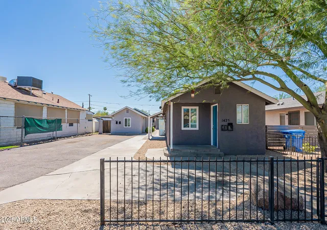 Photo 1 of Townhouse for sale at 1425 E Roosevelt St, Phoenix, AZ 85006 | MLS# 6986269 | Listing updated on 2026-08-25