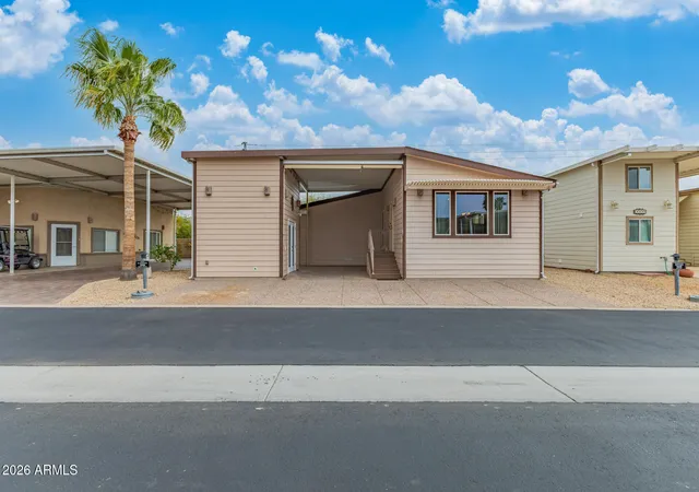 Photo 1 of Manufactured home for sale at 17200 W Bell Rd #1048, Surprise, AZ 85374 | MLS# 6986931 | Listing updated on 2026-09-21