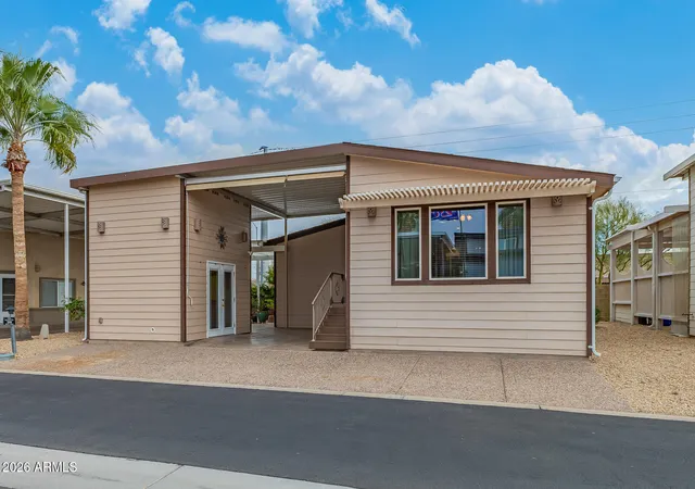 Manufactured home for sale at 17200 W Bell Rd #1048, Surprise, AZ 85374 | MLS# 6986931