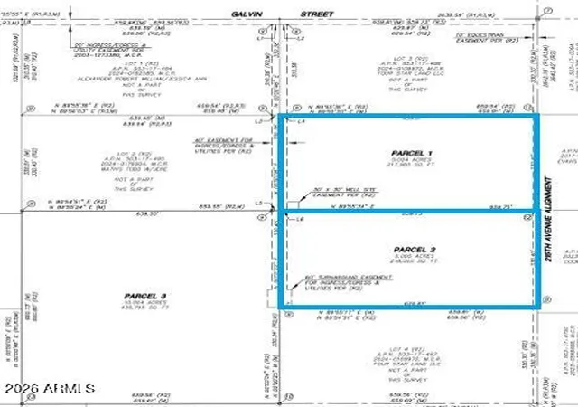 Photo 3 of Land for sale at 21600 W 2a Galvin St #1, Wittmann, AZ 85361 | MLS# 6986754 | Listing updated on 2026-03-02