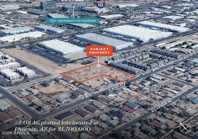 1st image of 2854 E Wier Ave, Phoenix, AZ 85040 | MLS# 6986821