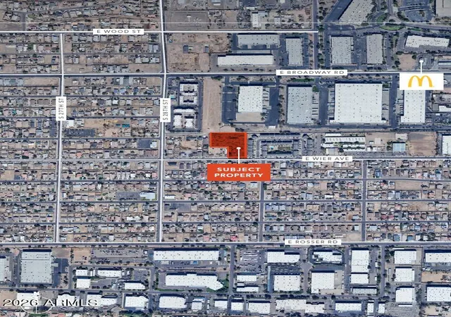 2nd image of 2854 E Wier Ave, Phoenix, AZ 85040 | MLS# 6986821