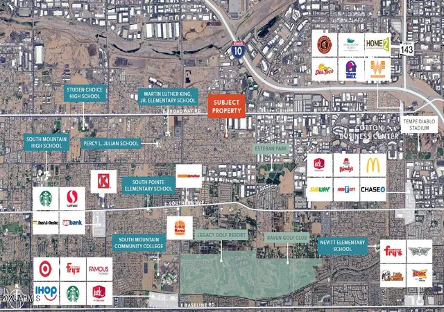 Photo 3 of Land for sale at 2854 E Wier Ave, Phoenix, AZ 85040 | MLS# 6986821 | Listing updated on 2026-09-08