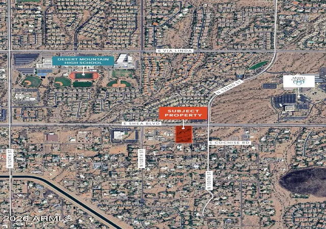 Land for sale at 12930 E Cochise Rd, Scottsdale, AZ 85259 | MLS# 6986843