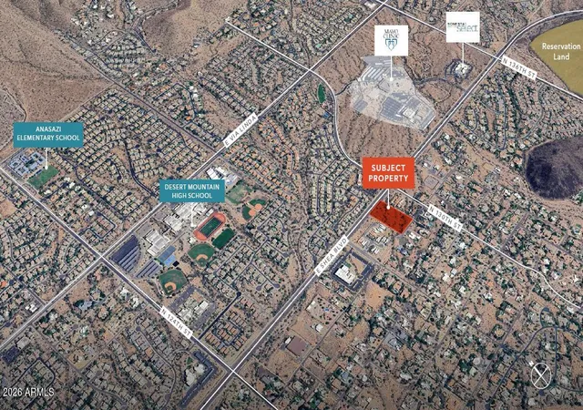 Photo 2 of Land for sale at 12930 E Cochise Rd, Scottsdale, AZ 85259 | MLS# 6986843 | Listing updated on 2026-02-20