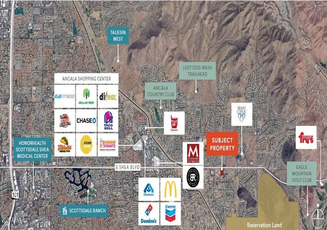 Photo 3 of Land for sale at 12930 E Cochise Rd, Scottsdale, AZ 85259 | MLS# 6986843 | Listing updated on 2026-02-20