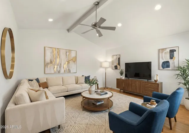 Photo 2 of Single family home for sale at 4800 N 68th Street #153, Scottsdale, AZ 85251 | MLS# 6991195 | Listing updated on 2026-10-02