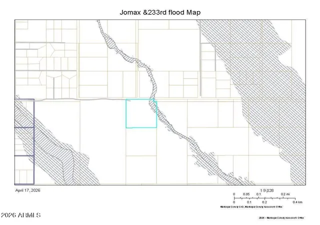 Photo 2 of Land for sale at 23500 W Jomax Rd, Wittmann, AZ 85361 | MLS# 6987627 | Listing updated on 2026-04-29