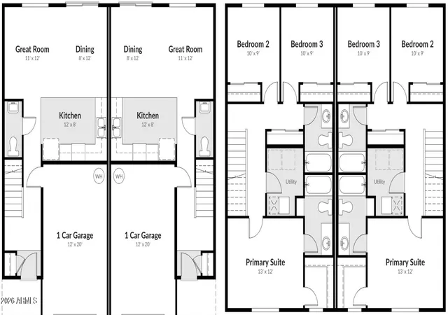 Photo 2 of Townhouse for sale at 1712 S 3rd Street, Phoenix, AZ 85004 | MLS# 6987709 | Listing updated on 2026-04-19