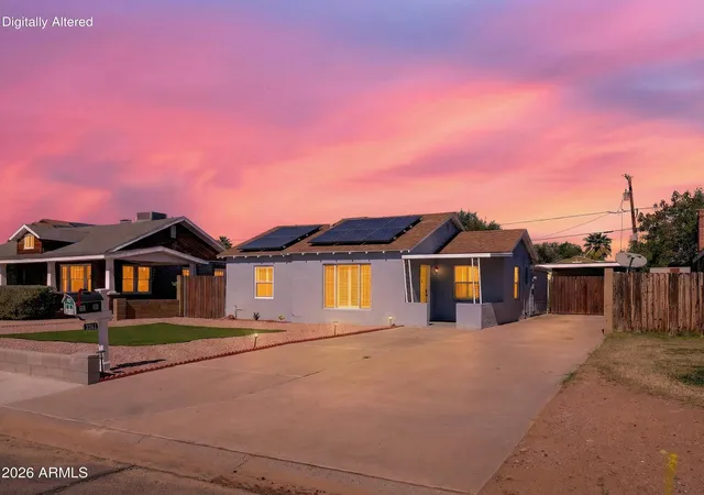 Photo 2 of Single family home for sale at 2242 E Harvard St, Phoenix, AZ 85006 | MLS# 6991358 | Listing updated on 2026-06-04