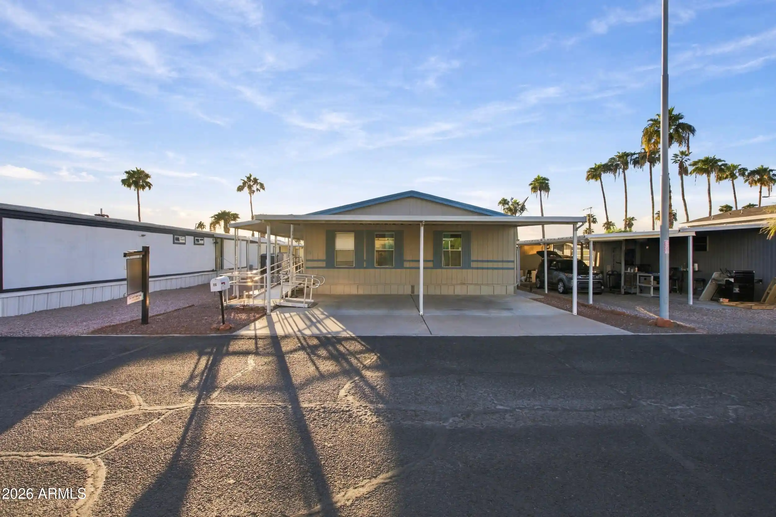 Photo 1 of Manufactured home for sale at 345 S 58th Street #78, Mesa, AZ 85206 | MLS# 6987842 | Listing updated on 2026-10-27