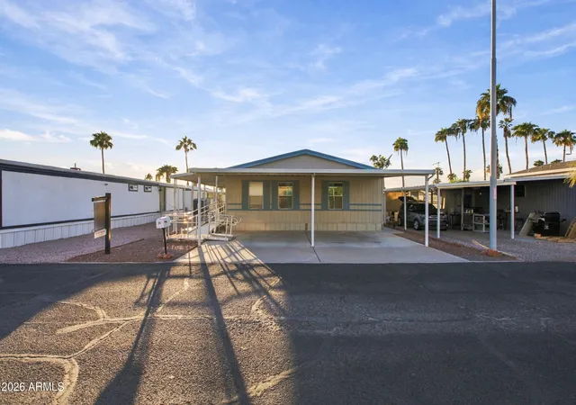 Manufactured home for sale at 345 S 58th Street #78, Mesa, AZ 85206 | MLS# 6987842