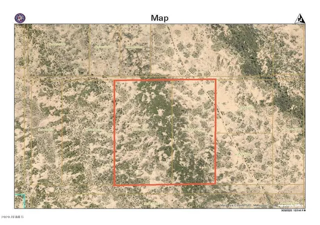 Photo 2 of Land for sale at 23500 W Frontier Dr, Wittmann, AZ 85361 | MLS# 6987777 | Listing updated on 2026-02-20