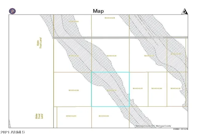 Photo 2 of Land for sale at 25100 W Frontier Dr, Wittmann, AZ 85361 | MLS# 6987788 | Listing updated on 2026-02-20