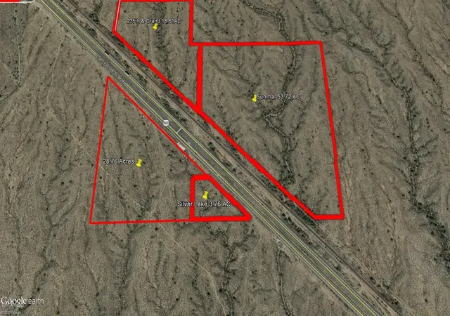 Photo 1 of Land for sale at 235000 W Grand Ave, Wittmann, AZ 85361 | MLS# 6987793 | Listing updated on 2026-02-20