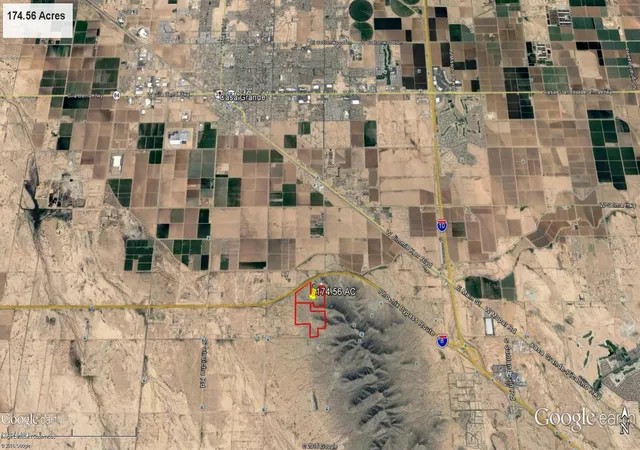 Photo 1 of Land for sale at 5000 S Barstow Ave, Casa Grande, AZ 85122 | MLS# 6987797 | Listing updated on 2026-02-20