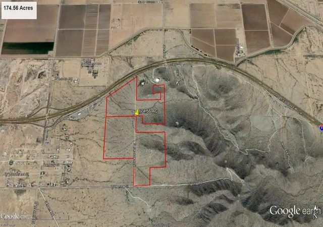 Photo 2 of Land for sale at 5000 S Barstow Ave, Casa Grande, AZ 85122 | MLS# 6987797 | Listing updated on 2026-02-20