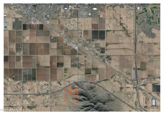 Photo 3 of Land for sale at 5000 S Barstow Ave, Casa Grande, AZ 85122 | MLS# 6987797 | Listing updated on 2026-02-20