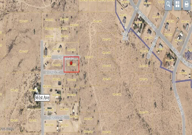 Photo 2 of Land for sale at 361st And Lower Buckeye Rd #D, Tonopah, AZ 85354 | MLS# 6989688 | Listing updated on 2026-07-13