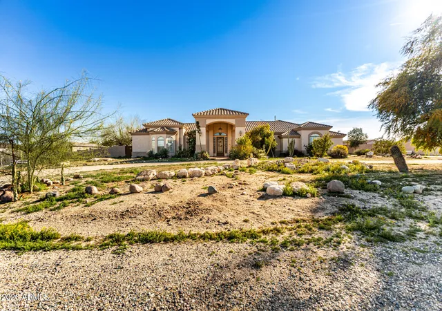 Photo 1 of Single family home for sale at 12607 W Ocotillo Rd, Glendale, AZ 85307 | MLS# 6988447 | Listing updated on 2026-05-23