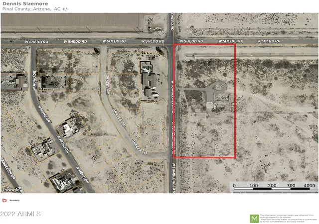 Photo 1 of Land for sale at 3925 N Tumbleweed Rd, Eloy, AZ 85131 | MLS# 6988947 | Listing updated on 2026-05-19