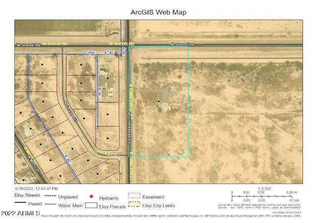 Photo 2 of Land for sale at 3925 N Tumbleweed Rd, Eloy, AZ 85131 | MLS# 6988947 | Listing updated on 2026-05-19