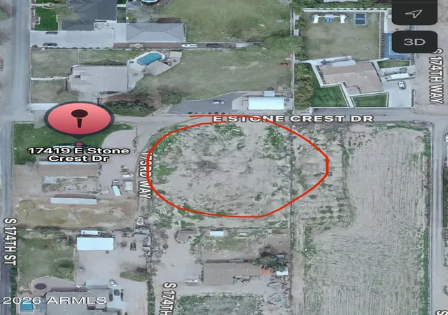 2nd image of 17419 E Stone Crest Dr, Gilbert, AZ 85298 | MLS# 6989911