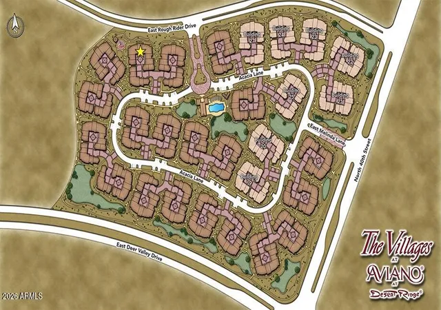 34th image of 3935 E Rough Rider Rd #1020, Phoenix, AZ 85050 | MLS# 6996970