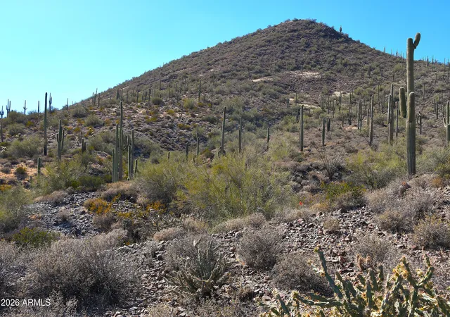 Photo 1 of Land for sale at 7xxx N 80th Street, Cave Creek, AZ 85331 | MLS# 6988866 | Listing updated on 2026-06-04