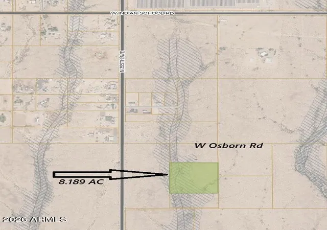 Photo 2 of Land for sale at 33xx N 355th Avenue, Tonopah, AZ 85354 | MLS# 6988984 | Listing updated on 2026-04-08
