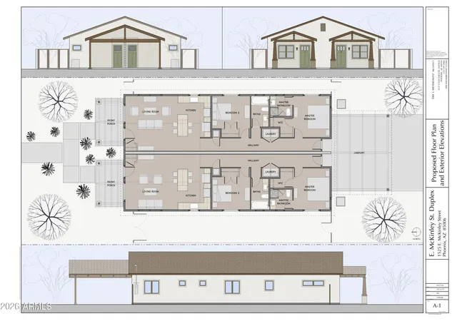 1st image of 1525 E Mckinley St #5, Phoenix, AZ 85006 | MLS# 6989198