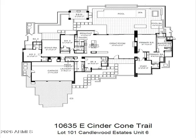 10th image of 10635 E Cinder Cone Trl #101, Scottsdale, AZ 85262 | MLS# 6989462