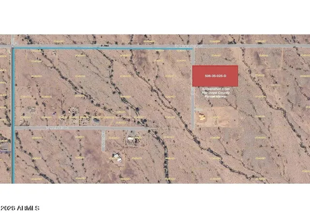 Photo 2 of Land for sale at 0 N 407th Avenue, Tonopah, AZ 85354 | MLS# 7022482 | Listing updated on 2026-05-03