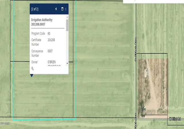 Photo 3 of Land for sale at 0 W Elliot Rd, Tonopah, AZ 85354 | MLS# 6989539 | Listing updated on 2026-02-25