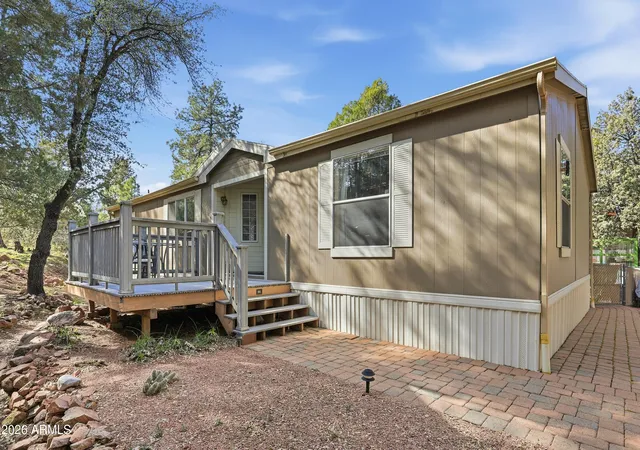 Manufactured home for sale at 305 E Eidelweiss Cir, Payson, AZ 85541 | MLS# 6997863