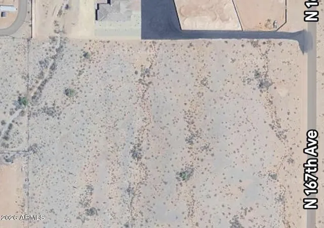 Photo 1 of Land for sale at 0 N 167th Avenue #44, Surprise, AZ 85387 | MLS# 6991814 | Listing updated on 2026-03-02