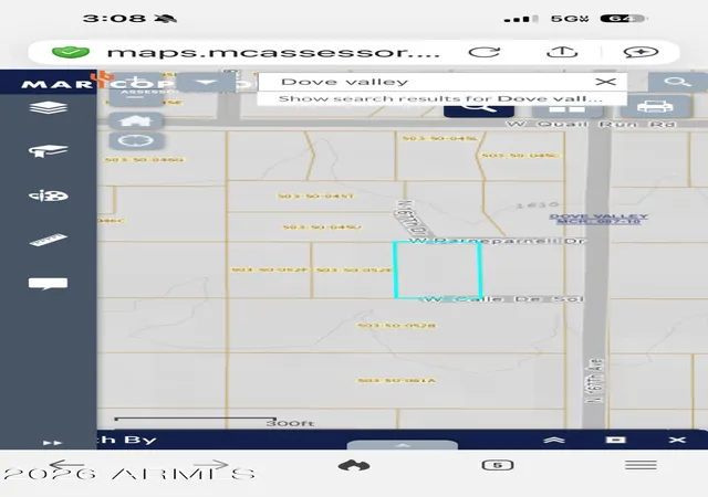 Photo 4 of Land for sale at 0 N 167th Avenue #44, Surprise, AZ 85387 | MLS# 6991814 | Listing updated on 2026-03-02
