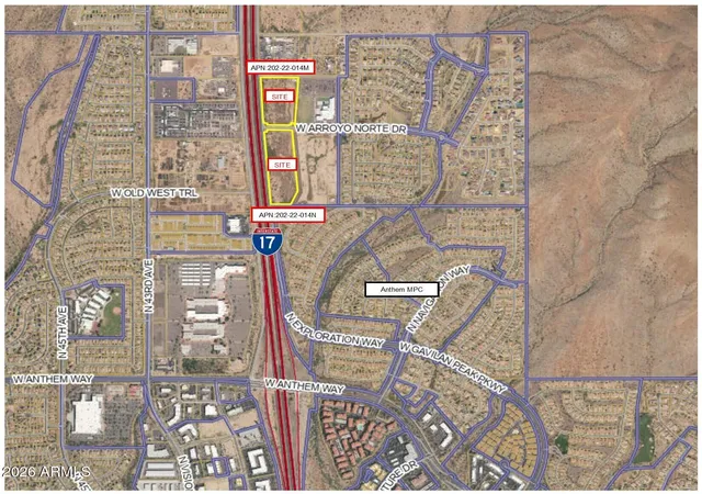 1st image of 4000 W Arroyo Norte Ave #Metes & Bounds, New River, AZ 85087 | MLS# 6996056