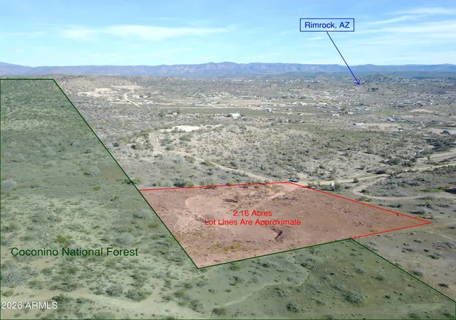 2nd image of 0000 N Patriot Wy #405-23-044-T, Rimrock, AZ 86335 | MLS# 6989674