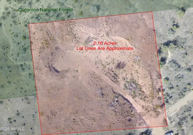 Photo 3 of Land for sale at 0000 N Patriot Way #405-23-044-T, Rimrock, AZ 86335 | MLS# 6989674 | Listing updated on 2026-03-02